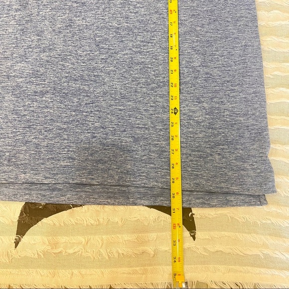 J Crew Shirt Adult SZ XL Preppy Collared Performance Casual Golf Polo Blue Mens - Picture 8 of 9